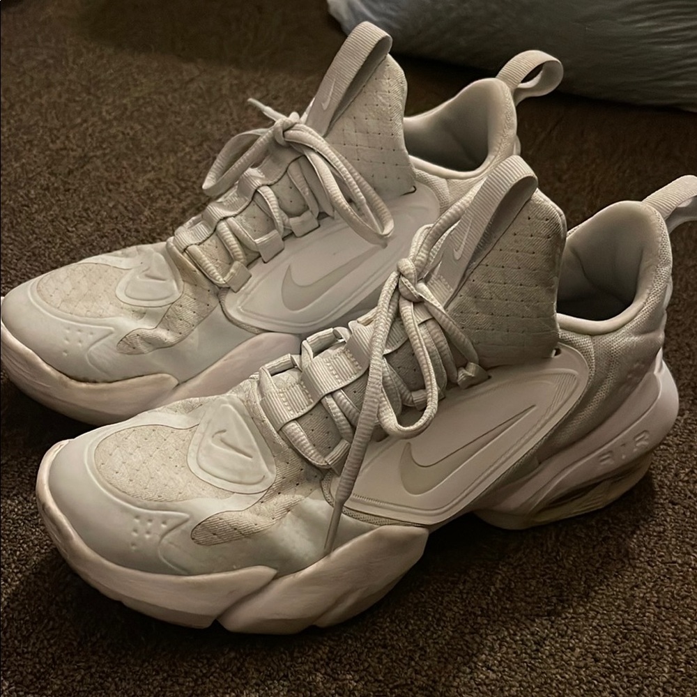 Nike White Athletic Sneakers